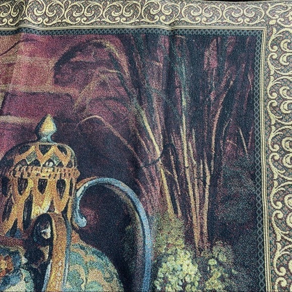 Elizabeth Brandon Tapestry Wall Hang Art Riddle Home Gift Chosen Clay Vase - Picture 9 of 13